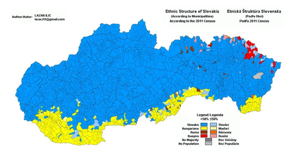 зураг Словак угсаатны
