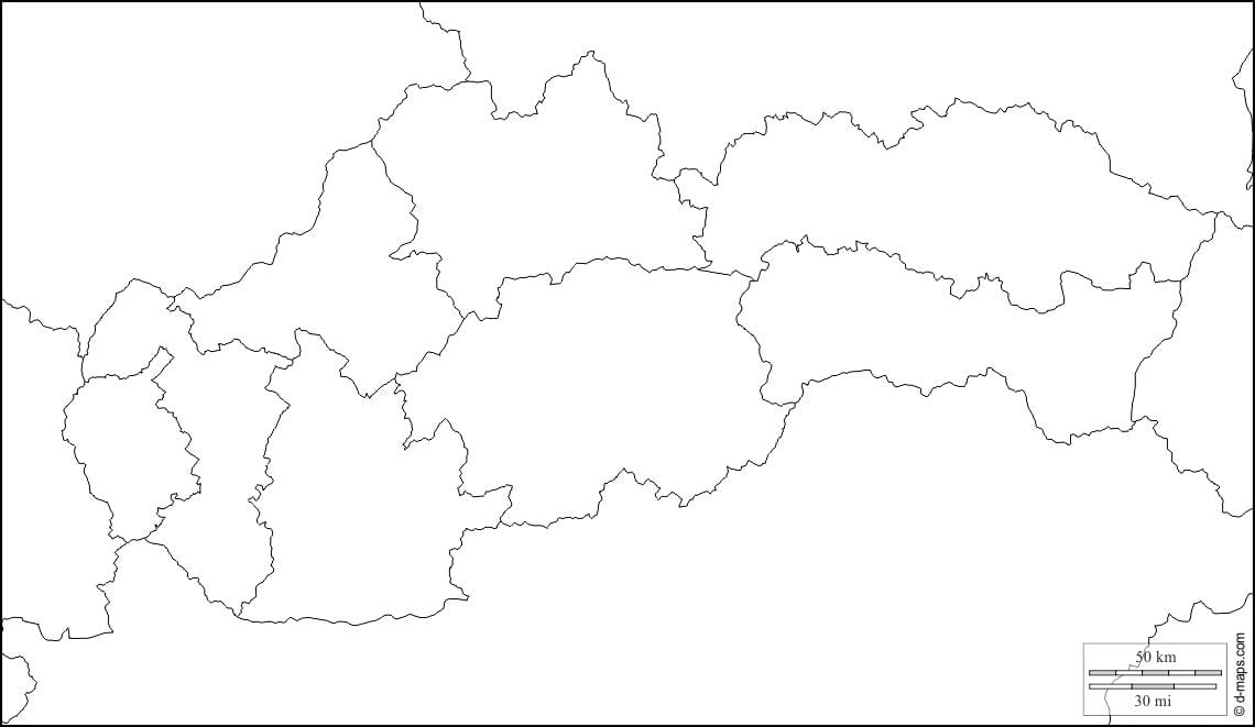 зураг Словак хоосон 