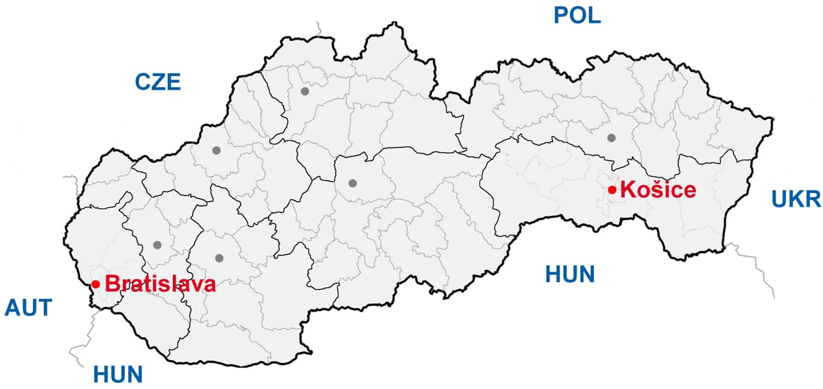 зураг kosice Словак
