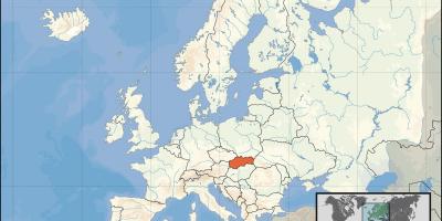 Словак байршил дээр дэлхийн газрын зураг